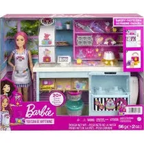 Mattel Muñecas Barbie Reposteria para Decorar Plastico 3+ Años Multicolor