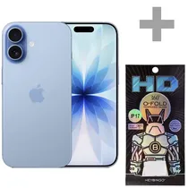 Cel iPhone 17 Dual 6.3" 8GB+256GB A3521 Mist Blue+Peli HD O-Fold Tempe