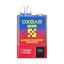 Oxbar 10K Bluberry Straw Dragon Fruit