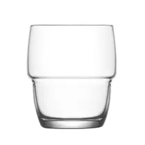 Vaso Galata Whisky Apilable 285 CC Lav