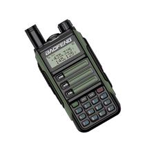 Walkie Talkie Radio Ie Baofeng UV-16 Pro Dual Band / 10W / 7.4V / 128 Canais / 136-174MHZ / 400-520MHZ - Preto/ Verde