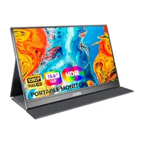 Monitor Portatil 15.6" MNN M156F01 FHD Ips/ 60HZ/ USB-C/ HDMI/ Speaker