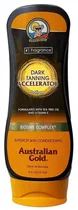 Bronzeador Australian Gold Dark Tanning Accelerator Lotion - 237ML