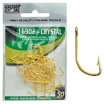 Anzol Marine Sports 16902 Crystal 06 com 50 Pçs
