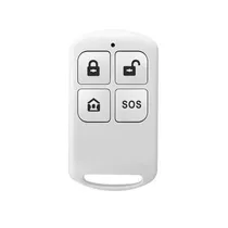 Controle Remoto Wireless 4LIFE FL50 para Alarme / 433MHZ / 3V - Branco