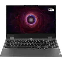 Notebook Gamer Lenovo Loq 15ARP9 15.6" AMD Ryzen 7 7435HS RTX 4070 8 GB - Cinza (83JC009CUS)