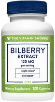 The Vitamin Shoppe Ginkgo Biloba 120MG (60 Vegetable Capsules)