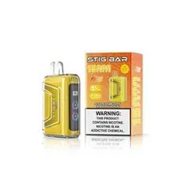 Stig Bar 15000 Puffs Strawberry Banana Ice