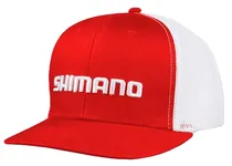 Boné Shimano Trucker SH18XX - Vermelho