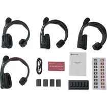 Sistema de Fones Hollyland Solidcom HL-Solidcom SE-4S Dual