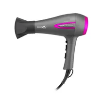 Britania Secador de Pelo PSA3300 Negro/Rosa