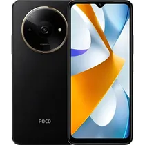 Xiaomi Poco C61 Dual 128 GB - Preto