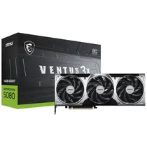 Placa de Video MSI Ventus 3X Oc Plus 16GB Geforce RTX5080 GDDR7 - 912-V531-030