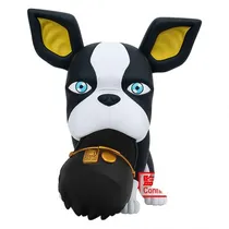 Boneco Banpresto Cranenking Jojo s Bizarre Iggy 81394