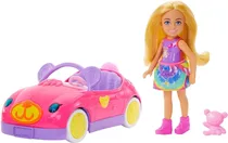 Boneca Barbie Chelsea com Carro Mattel - HXN05