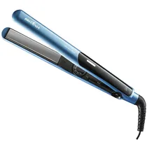 Prancha para Cabelo Britânia Titanium Blue - 220°C - Titânio - Bivolt - Azul