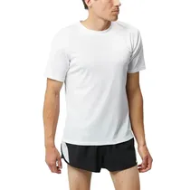 Brooks Remera Mas Short Sleeve Top Podium 210957100 (T) M Blanco