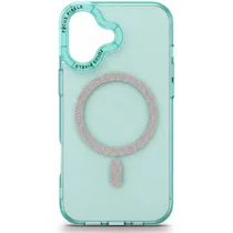 Capa Cisen Magnético para iPhone 17 - Blue Transparent