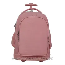 Chenson Mochila Con Rueda CG34337 Rosa Claro