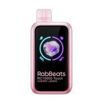 Pod Descartável Rabbeats Touch RC10000 Cherry Lemon 10.000 Puffs