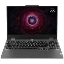 Lenovo Notebook Loq 83DX00AVUS R7-8845HS 16/1TB 15.6" W11 RTX4060 8GB Gray  Lenovo Note...