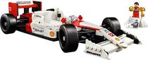 Lego Icons Mclaren MP4/4 & Ayrton Senna - 10330 (693 Pecas)