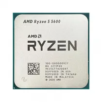 Processador OEM AMD AM4 Ryzen R5 5600 4.4GHZ s/CX c/Cooler  Processador...