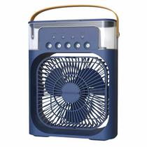 Mini Ventilador de Ar Cooling Fan Reca. 10W/Blue