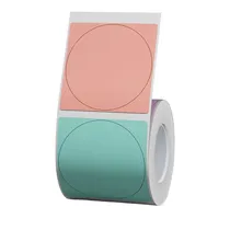 Niimbot Etiqueta Termica B1/B21 - 175 T41*41MM Red Milk  Niimbot Eti...