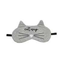 Máscara para Dormir Cala Cat Nap Grey