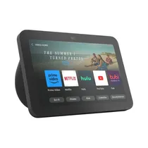 Smart Screen Amazon Echo Show 8 (3ª Geração) de 8.0" com 13MP Wi-Fi/Bluetooth/Bivolt - Charcoal