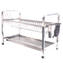 Escorredor para Louças Inox 64CM Comprimento 40CM Altura 29CM Fundo
