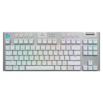 Teclado Gamer Logitech G915 TKL 920-009660 RGB Ingles - Branco