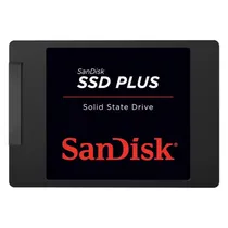 SSD Sandisk Plus 500GB 2.5" SATA 3 - SDSSDA-500G-G28
