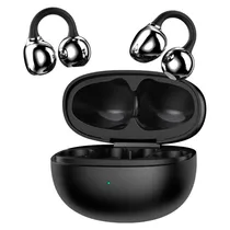 Fone de Ouvido Sem Fio G-Tide Clip 1 com Bluetooth / IPX4 - Black