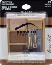 Sombra para Sobrancelha Milani Brow Fix 02 Peel Here - 4.2G