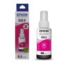 Tinta para Impressoras Epson 664 T664320 com 70ML - Magenta