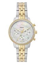 Fosil Reloj Reloj Fosil ES5216 Silver/Gold s/C