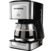 Cafeteira Mondial Dolce Arome C43-20X-Si 110V 60HZ Preto/Silver  Cafeteira M...