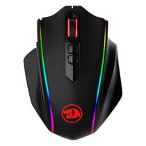 Mouse Gamer Redragon M686 Vampire Elite Sem Fio - Preto