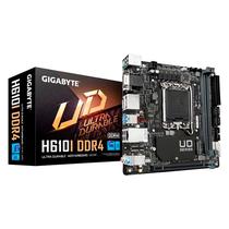 Placa Mae Gigabyte H610I DDR4 Spcket LGA 1700 Chipset Intel H610 Mini Itx