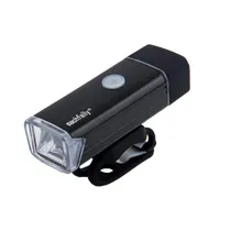 Lanterna para Bike Machfally MC-QD001 Recarregável, 1200MAH, 180 Lúmens - Preto
