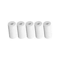 Papel Termico Rollo Sate A-L1203 15X30CM Adhesivo Plata