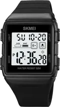 Relógio Skmei 1960 Black/White - Masculino