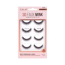Pestañas Postizas Cala 3D Faux Mink Cashmere 4 Pares