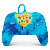 Controle Powera Wired Tie Dye Pikachu para Nintendo Switch - PWA-A-03901
