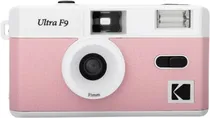 Câmera Kodak Film Camera Ultra F9 31MM com Flash Pink (Reutilizável)