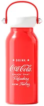 Garrafa Térmica Nonoo Coca Cola NS350K4 350ML - Vermelho