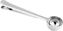 Colher Medidora de Café & Clip para Saco La Cafetiere  Colher Medi...