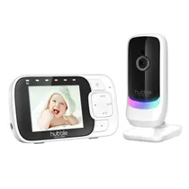 Babá Eletrônica Hubble Nursery View Glow Wifi 2.8" - Branco